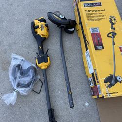 DEWALT FLEXVOLT 60V MAX 7.5 in. Cordless Battery Powered Attachment Capable Edger (Tool Only)  
