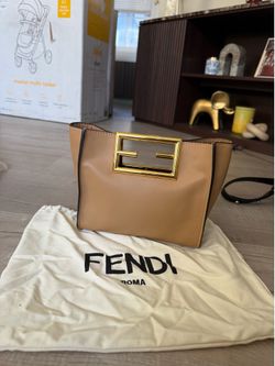 Fndi way tote bag