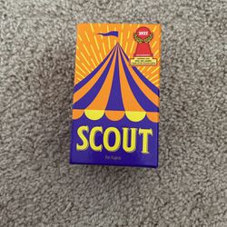 Scout Card Game 