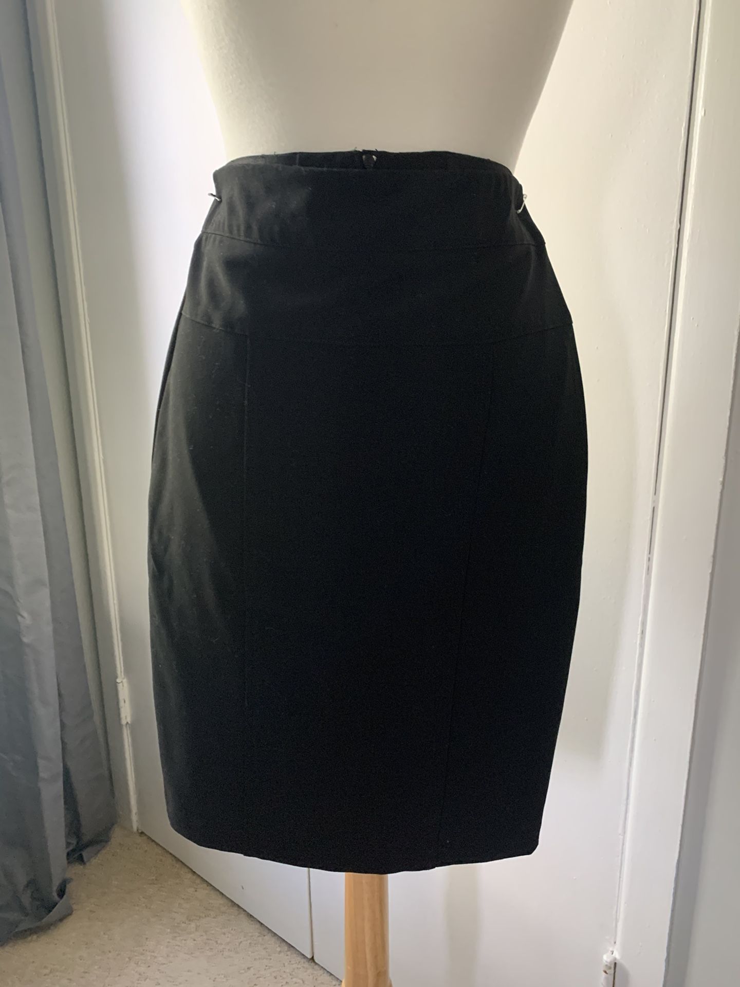 Three Black Skirts
