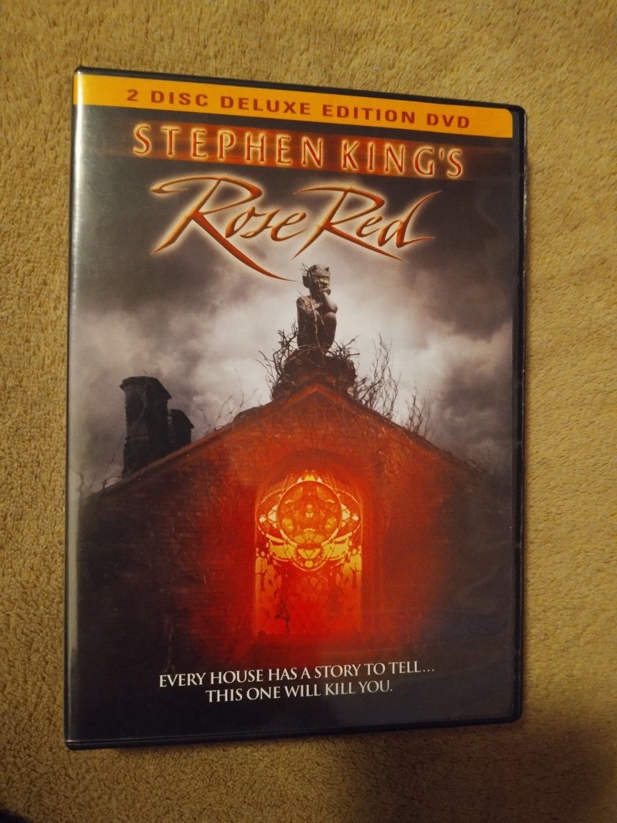 Stephen King "ROSE RED" 2 DISCS