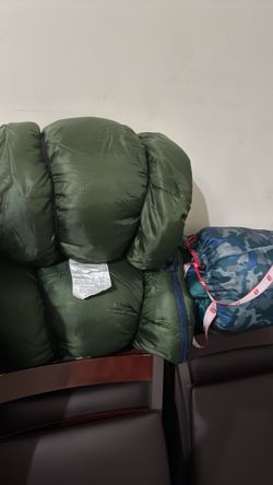Camping sleeping bags