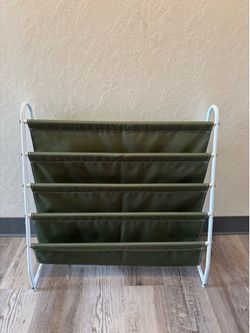 Children’s book shelf