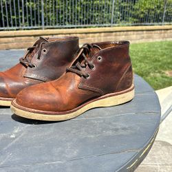Red wing Boots 