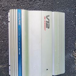 Alpine MRV-F301 Amplifier 