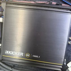 Kicker Amp