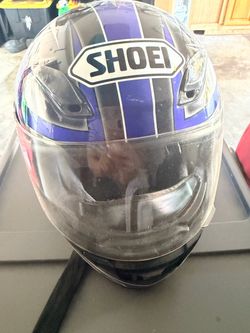 Shoei Full-Face Motorcycle Helmet