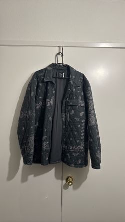 Green Paisley Jacket