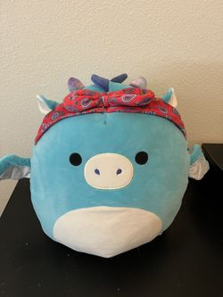 Squishmallow “Blue” Dragon 