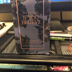 Mary K Perfume If You Believe