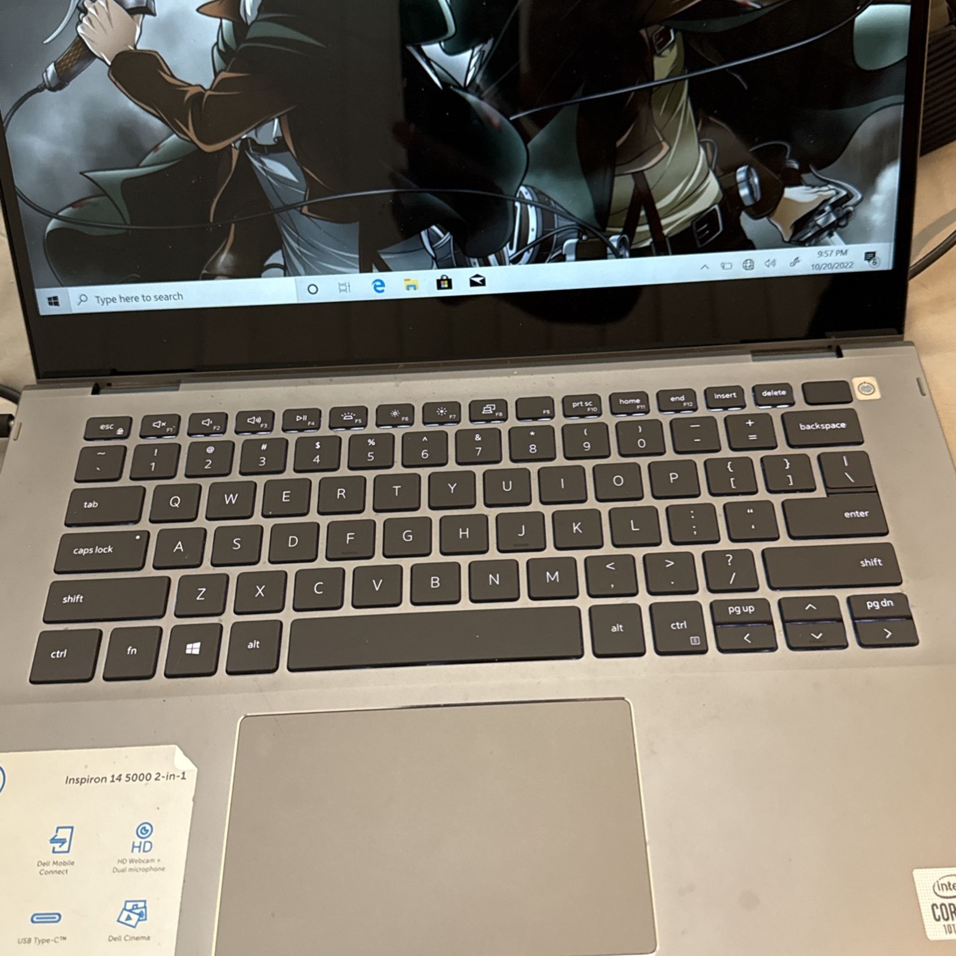 Dell Inspiron 14 5000 2-in-1 P126G002 for Sale in Long Beach, CA