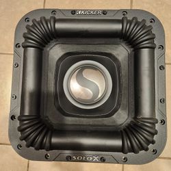 12in Kicker Solo X