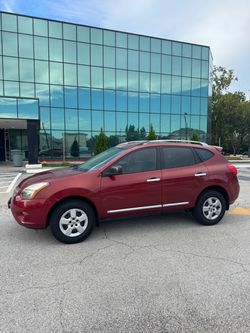 Nissan rogue select 2014
