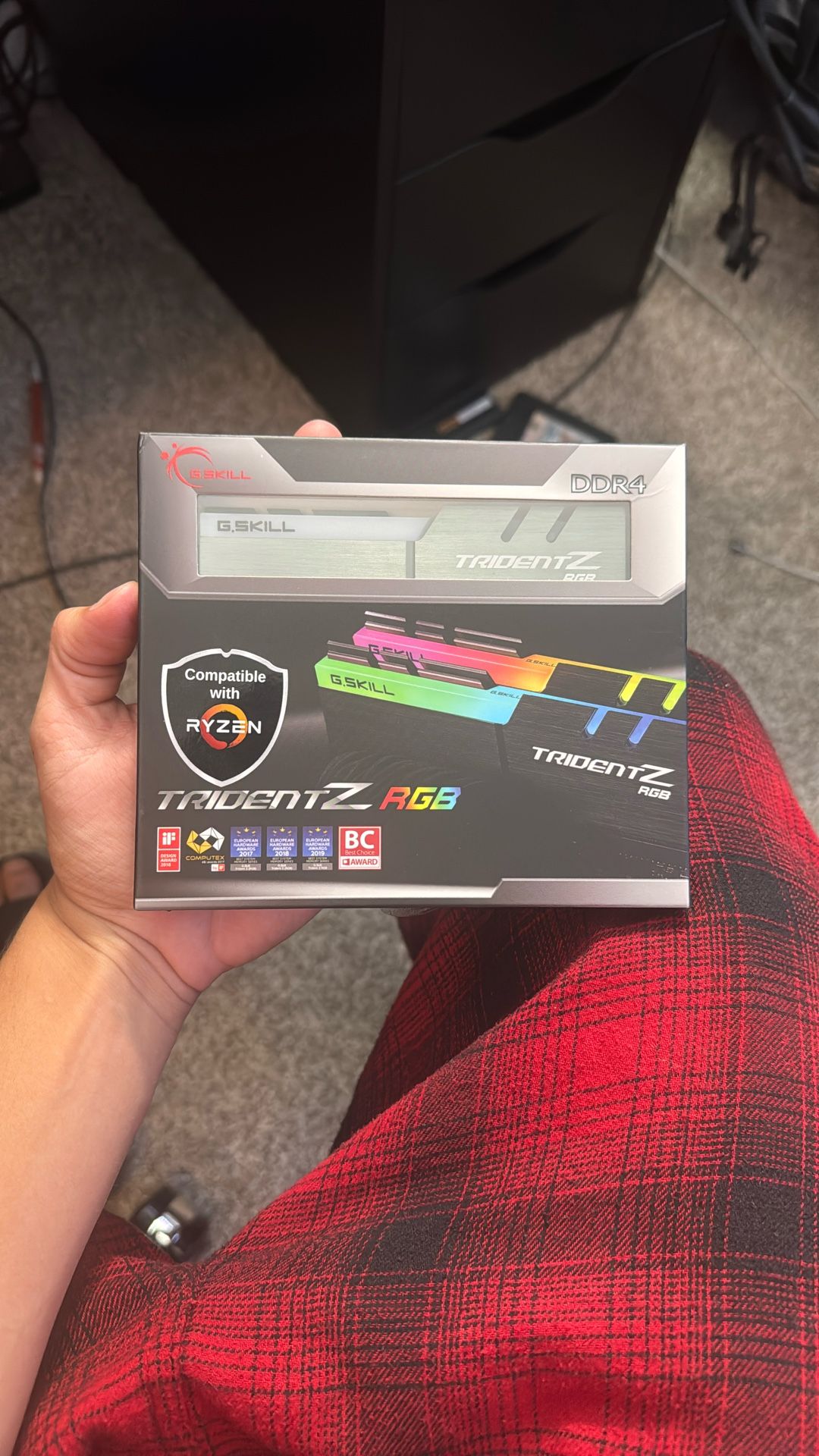 G.Skill Trident Z RGB 16Gb Ram Sticks
