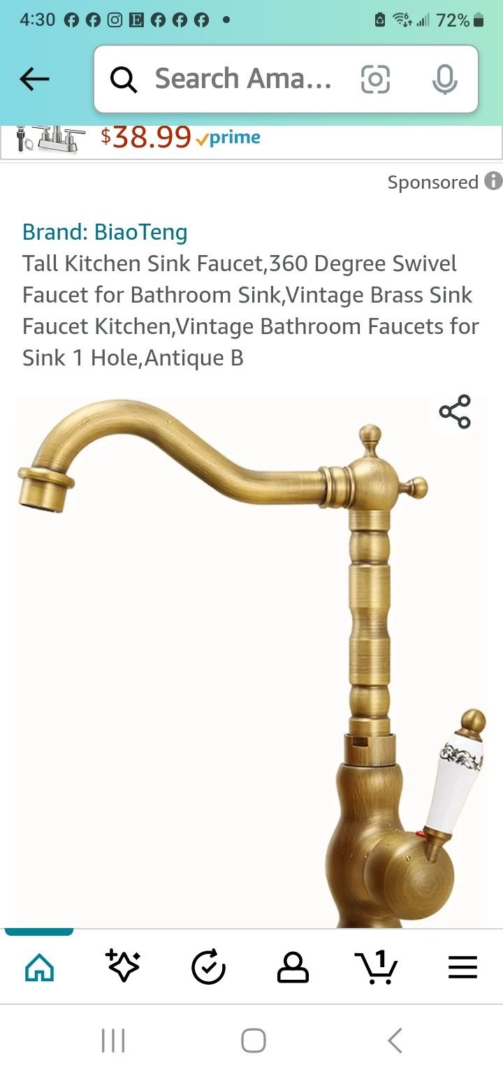 Sink Faucet 