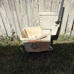 Mop Bucket 