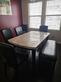 Dining table