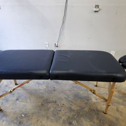 Massage Table - Portable, LifeGear + Extras