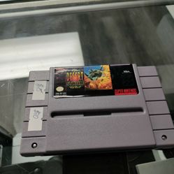 Desert Storm Snes 