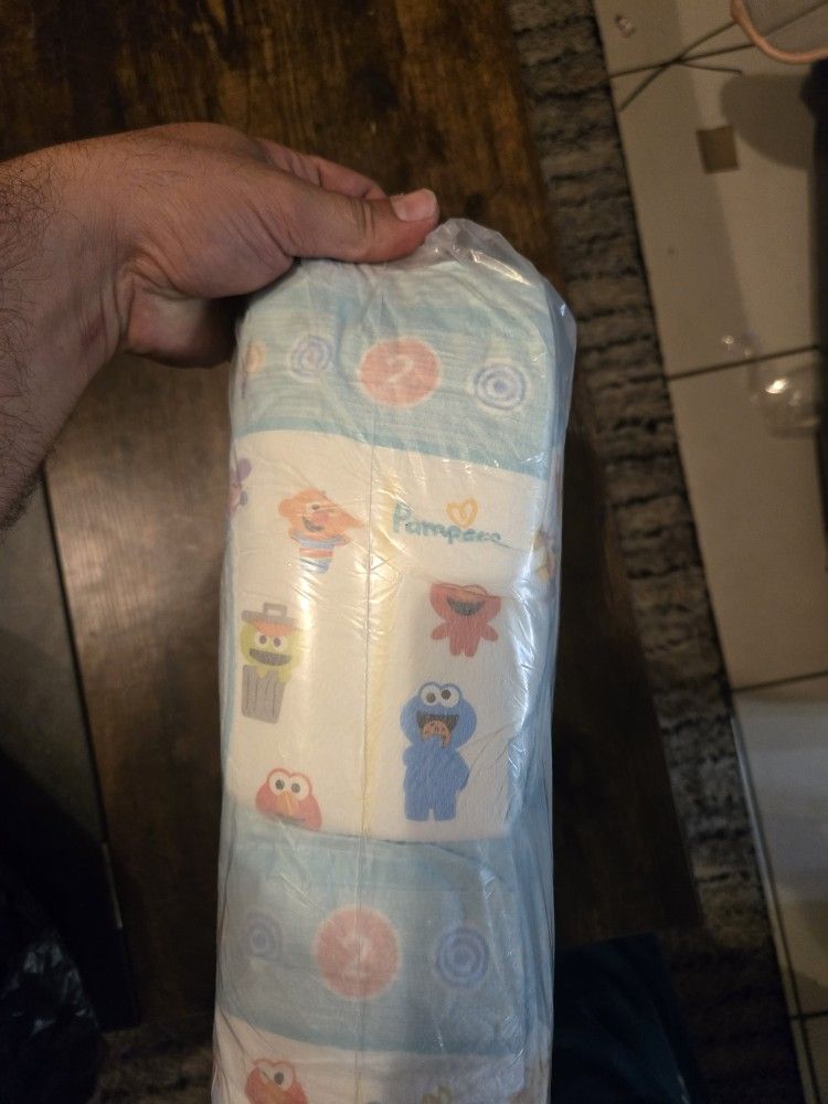 Pamper Size 2
