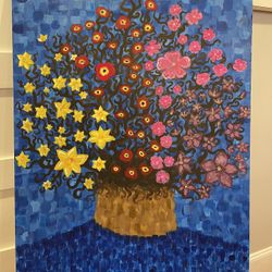 Beautiful Art DAUGHTER MADE - MONEY WILL BE USED TO FUND DAUGHTER’s Expenses At The University of Illinois Urbana-Champaign (UIUC)