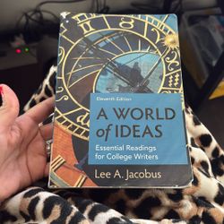 A World Of Ideas 