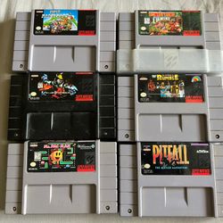 Super Nintendo Games