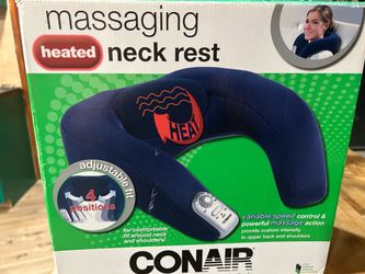 Neck and shoulder massager