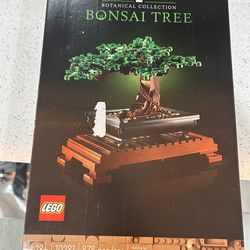 NEW LEGO Bonsai Tree set