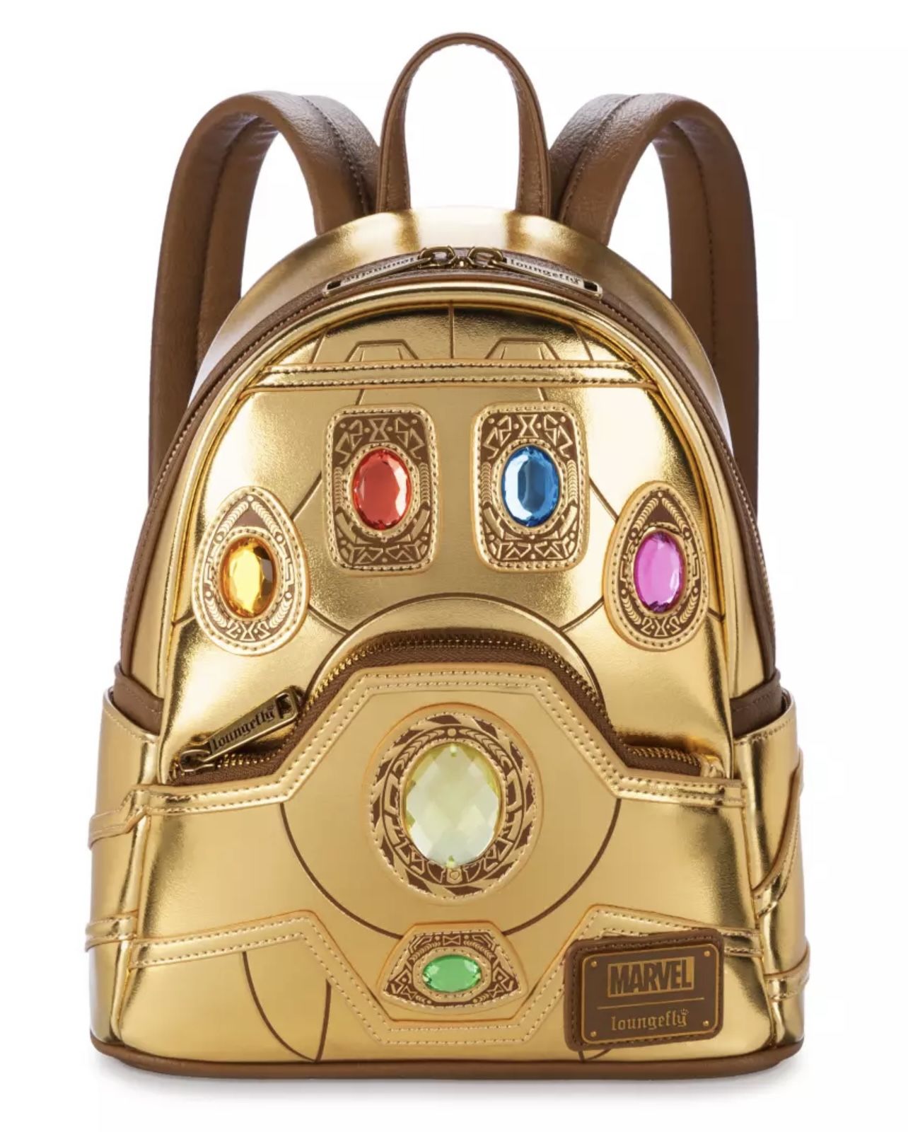 NEW Loungefly Marvel Infinity Stones Mini Backpack