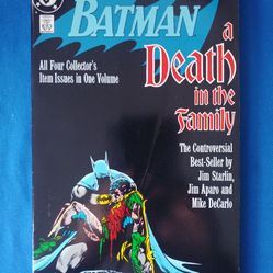 Barman: Death In The Family #1 TPB 1988