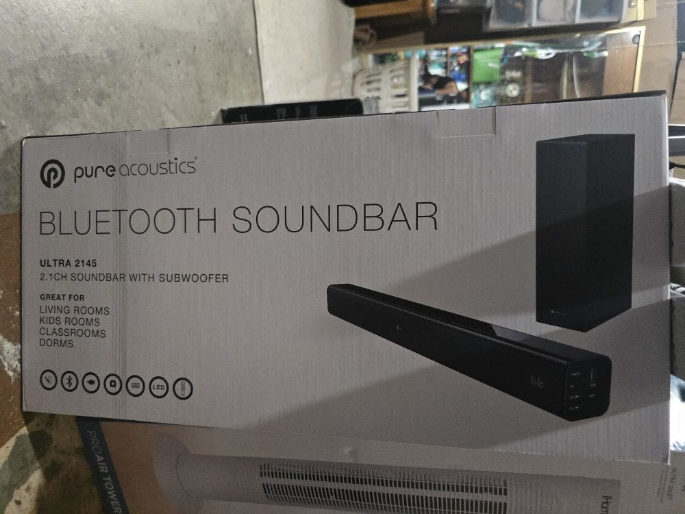 Soundbar With Subwoofer