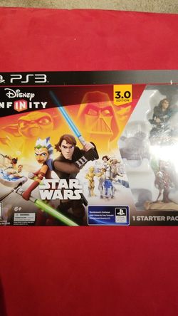 Ps4 disney infinity starwars starter set