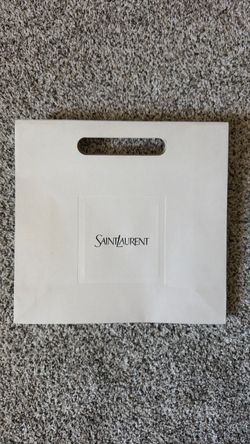 YSL Gift Bag