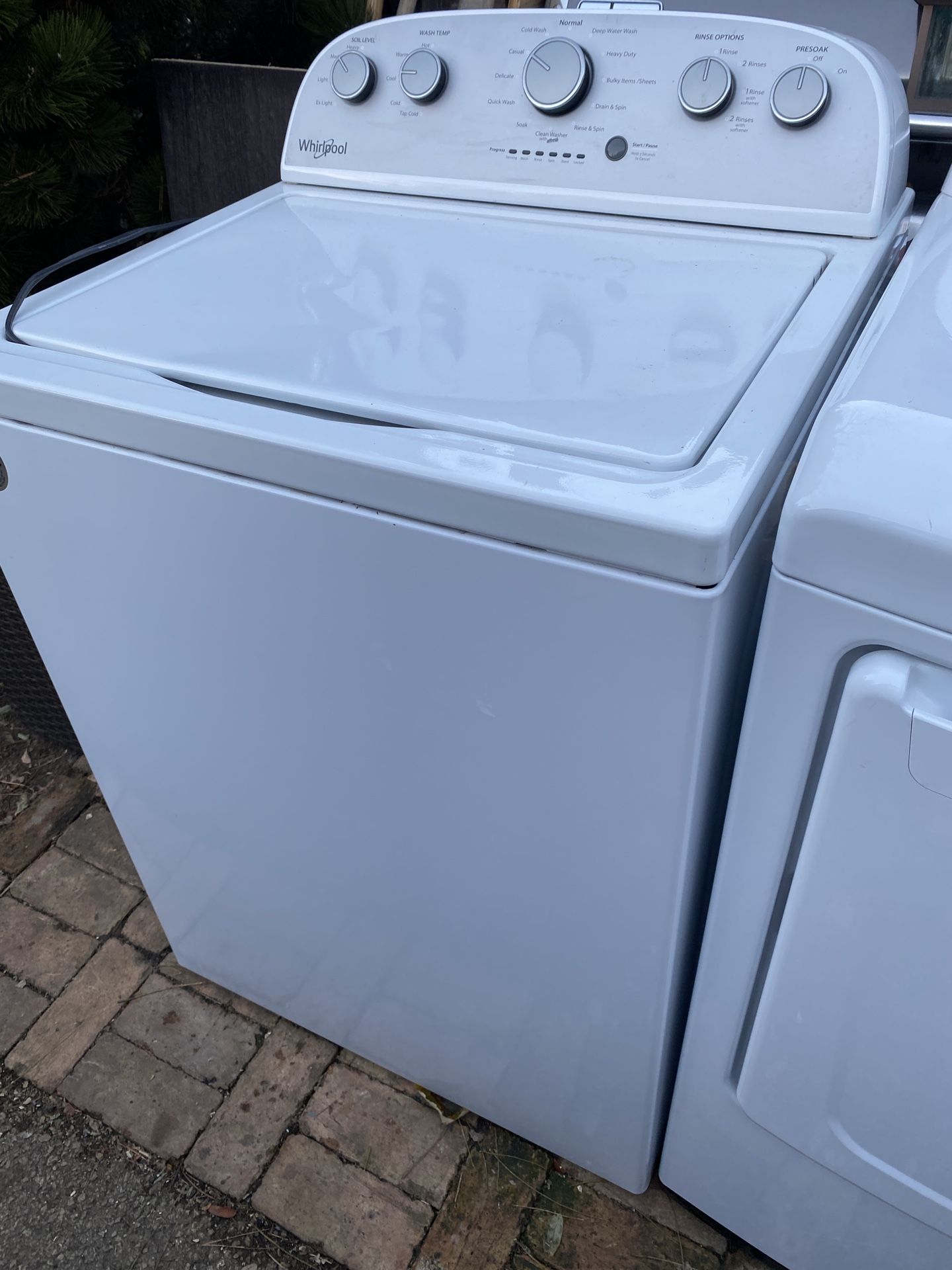 Whirlpool Washer Machine 