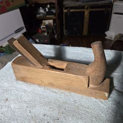 Antique 10" Wooden Block Plane