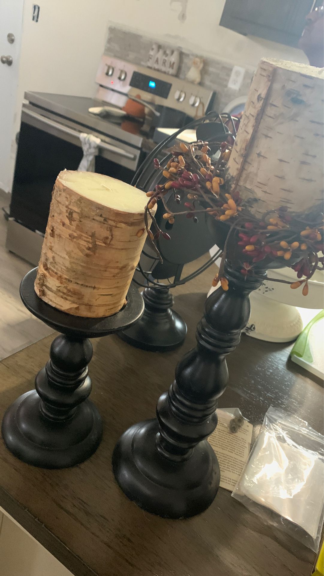 Candle holder