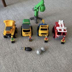 Nikko Machine Maker Construction Set Mega City Service Team,