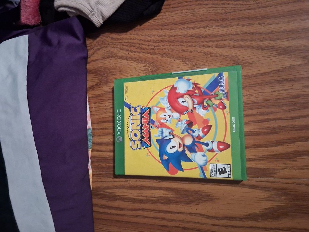 Sonic Mania