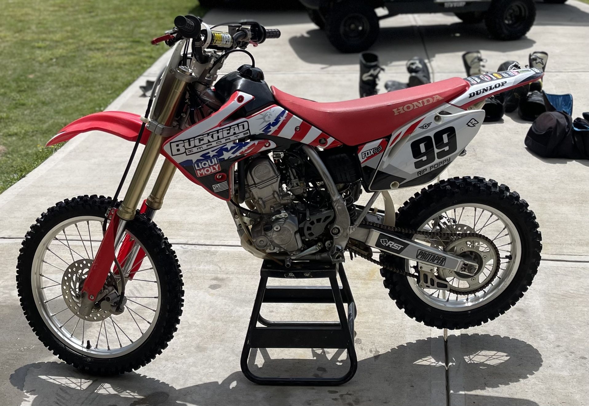 2019 Honda CRF150R Expert