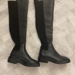 Brand new Stuart weitzman 5050 over the knee boots in black