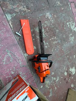 Echo CS -590 chainsaw $370 firm