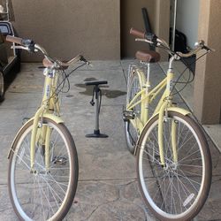 2 New Schwinn Bikes