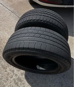 Set of 2 All-Season Passenger Tires