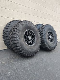 Canam maverick utv tires and wheels 32x10-14