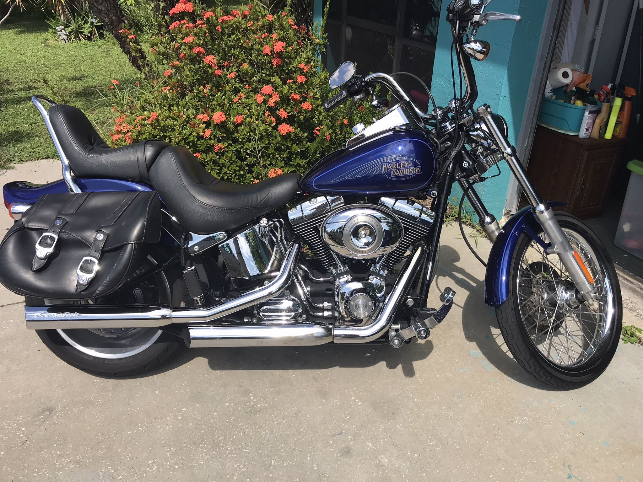 2007 Harley Davidson Custom soft tail