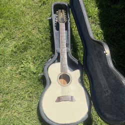 Takamine 12 string guitar ST212