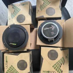 Speaker 6 Of Them New In Box  SMALL  FOR MIDS  $$50  FIRM 