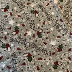Holly Jolly Christmas Fabric 