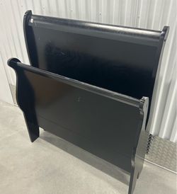 Twin  foot & head board